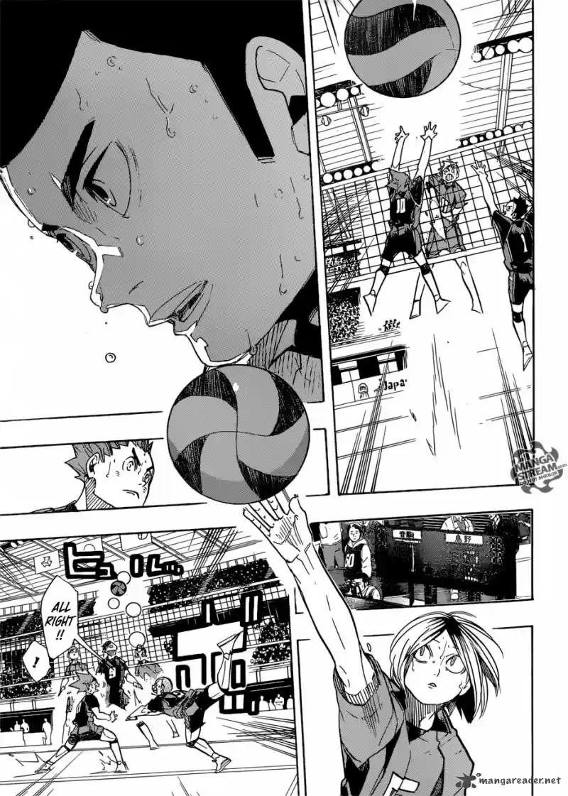 Haikyu!! 319