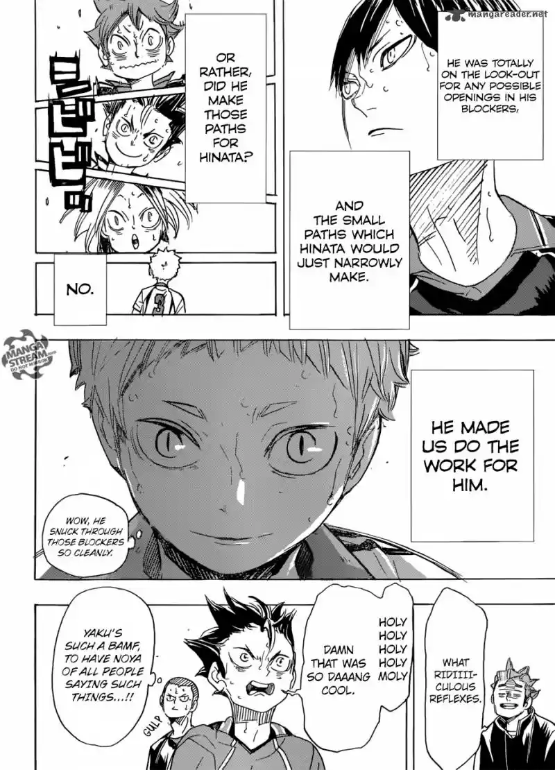 Haikyu!! 319