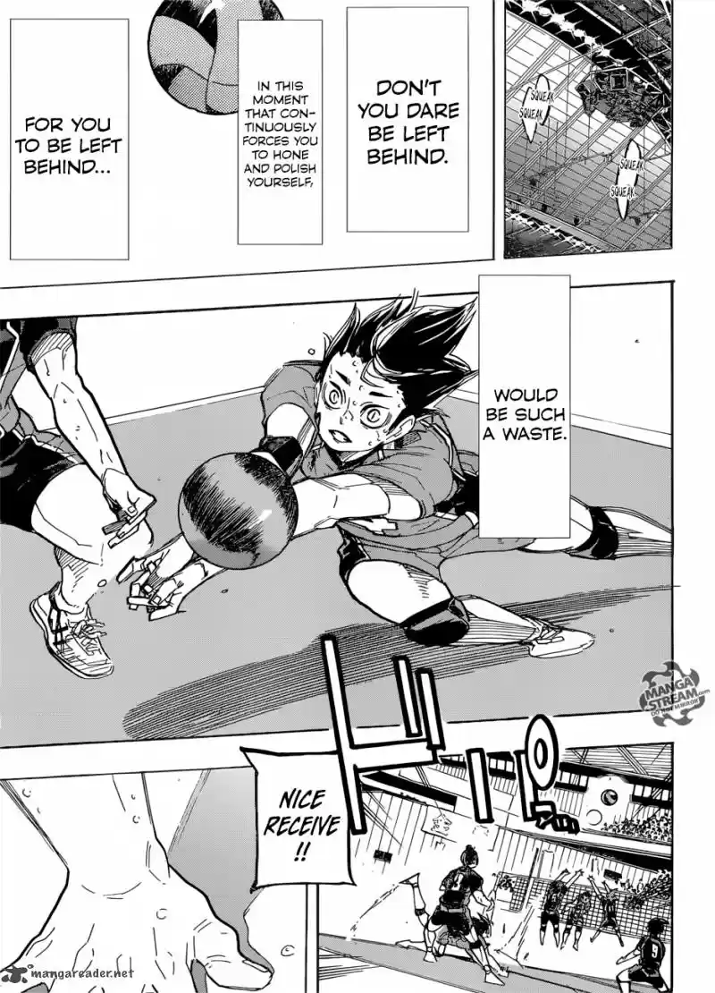 Haikyu!! 319