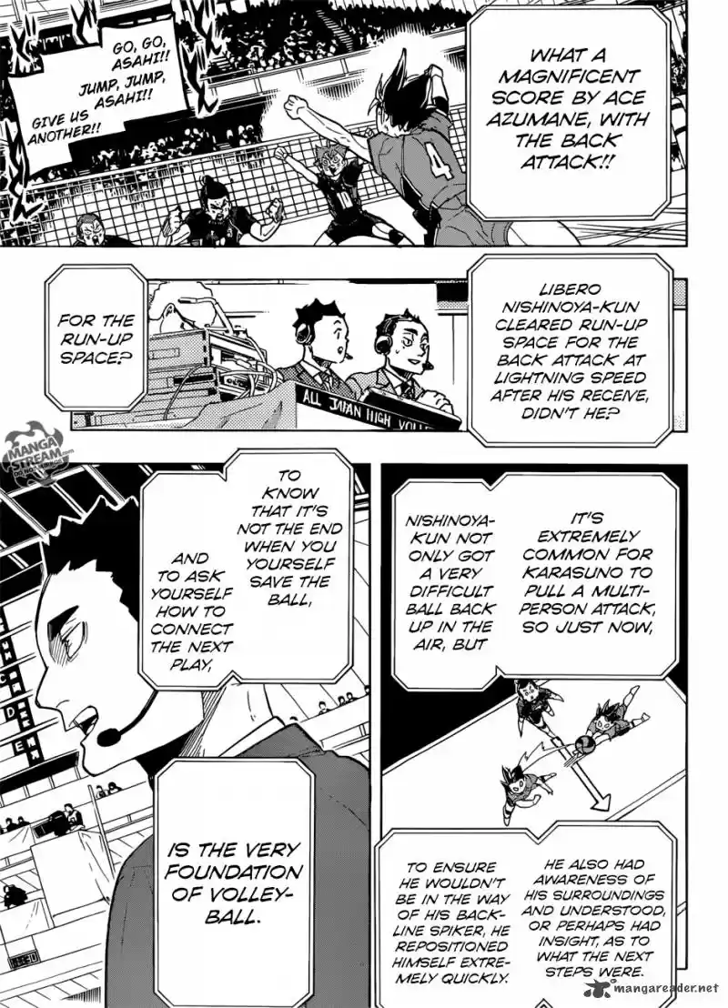 Haikyu!! 319