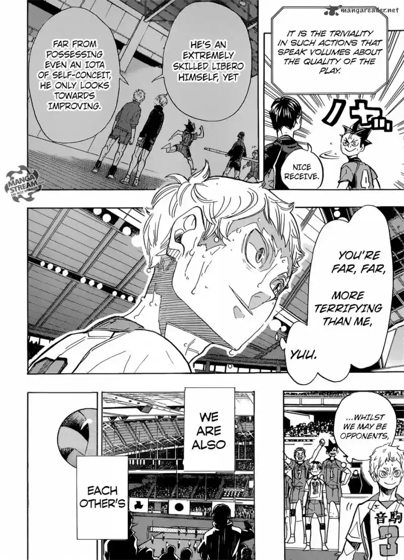 Haikyu!! 319