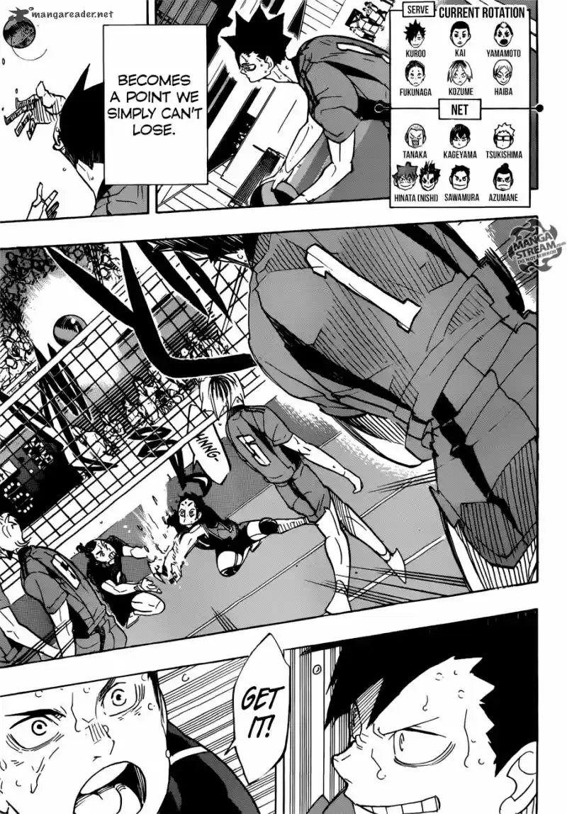 Haikyu!! 320