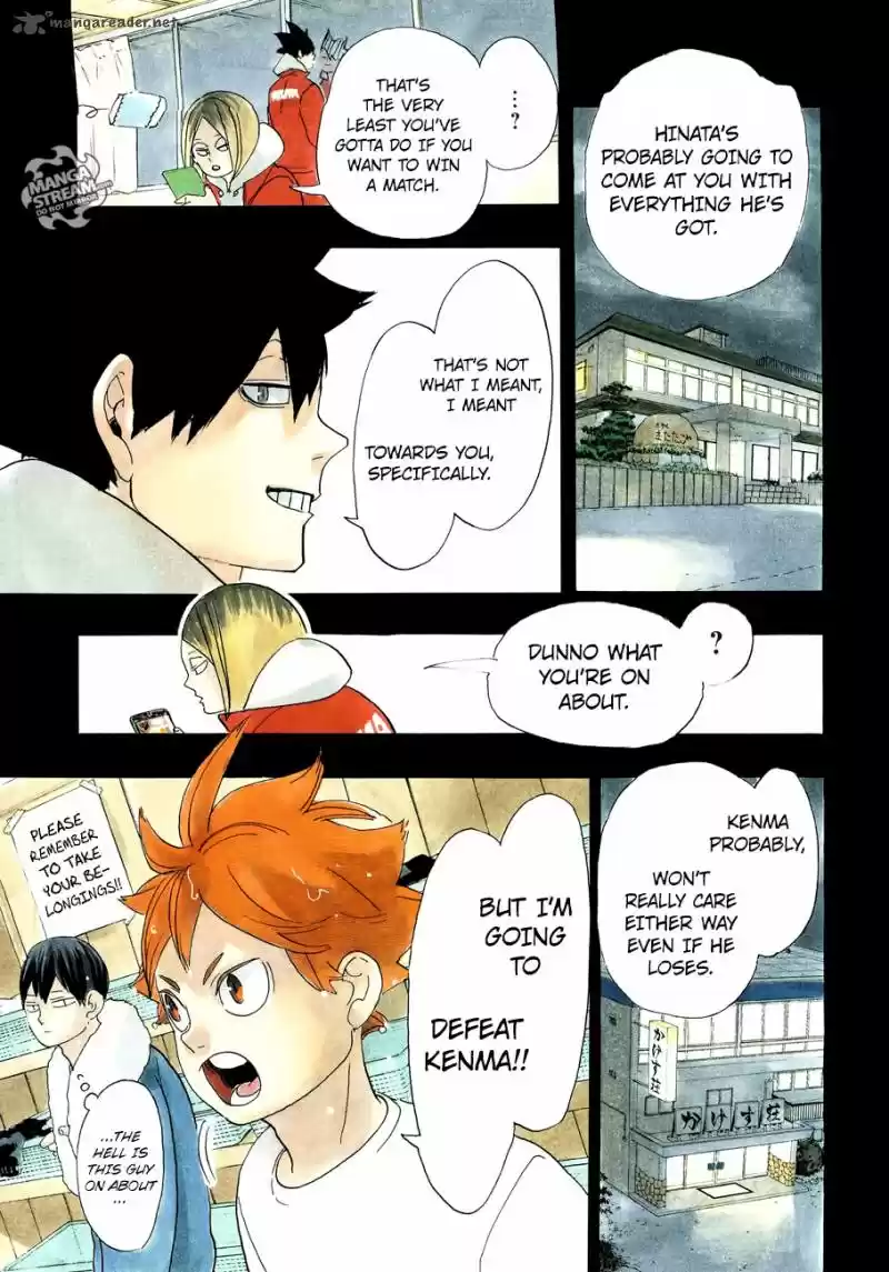 Haikyu!! 322
