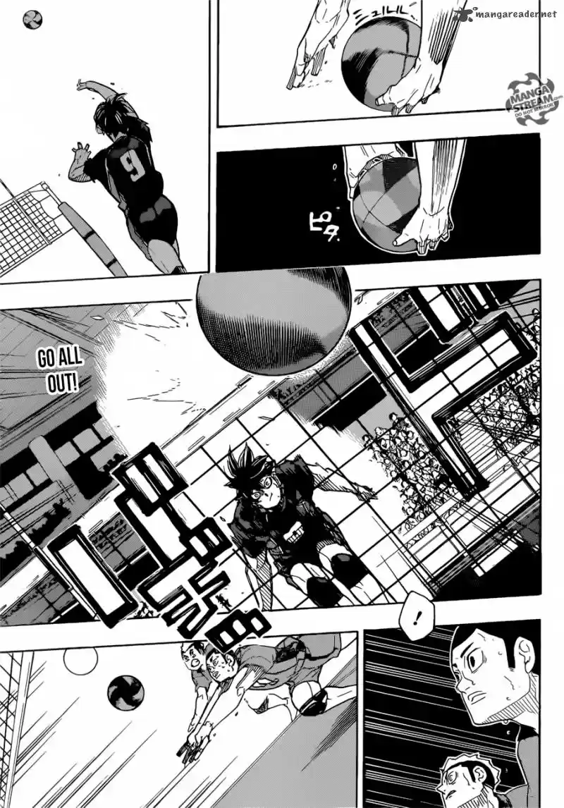 Haikyu!! 322