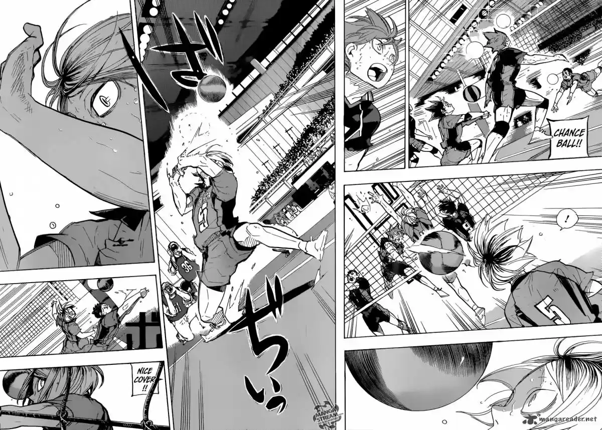 Haikyu!! 322