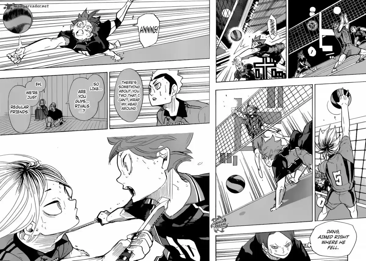 Haikyu!! 322