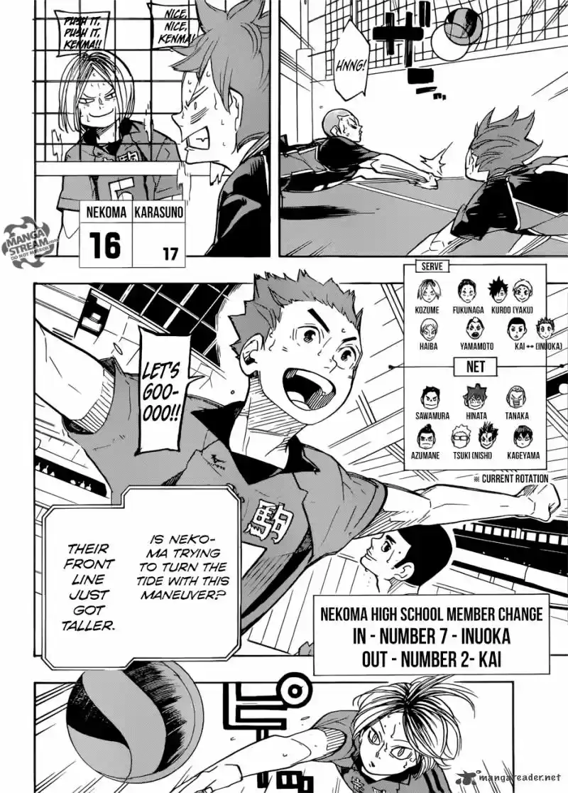 Haikyu!! 322
