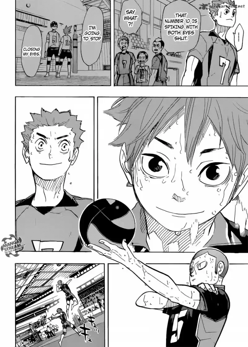 Haikyu!! 322