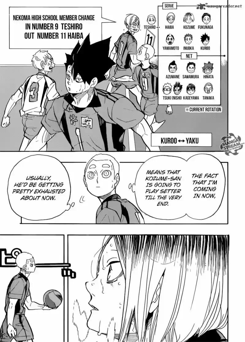 Haikyu!! 322