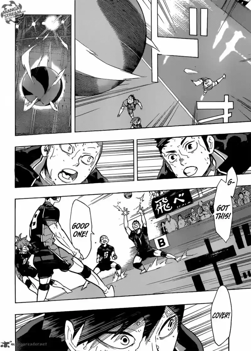 Haikyu!! 322