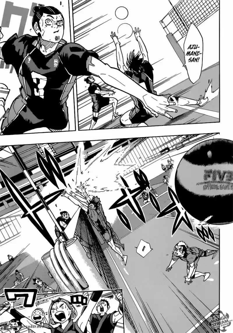 Haikyu!! 322