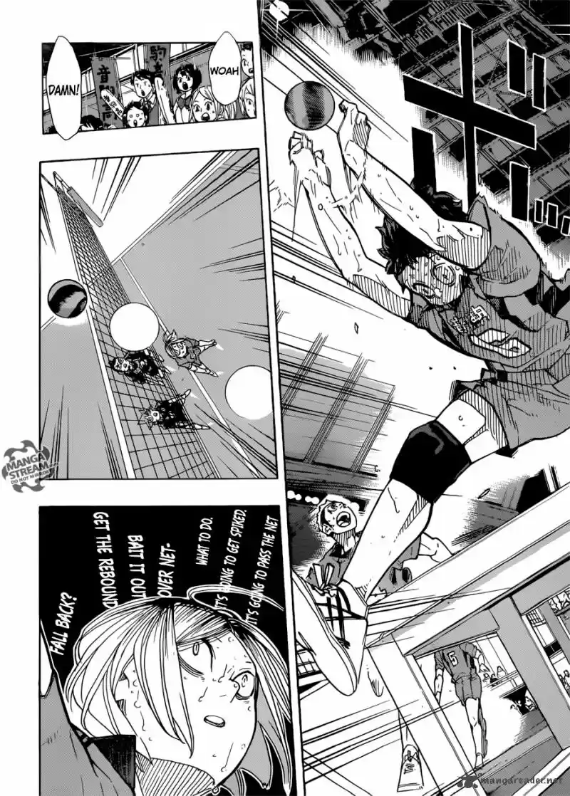 Haikyu!! 322