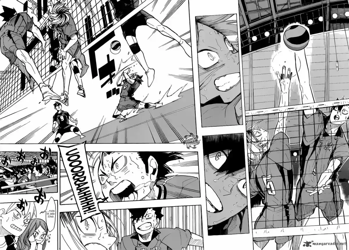 Haikyu!! 322