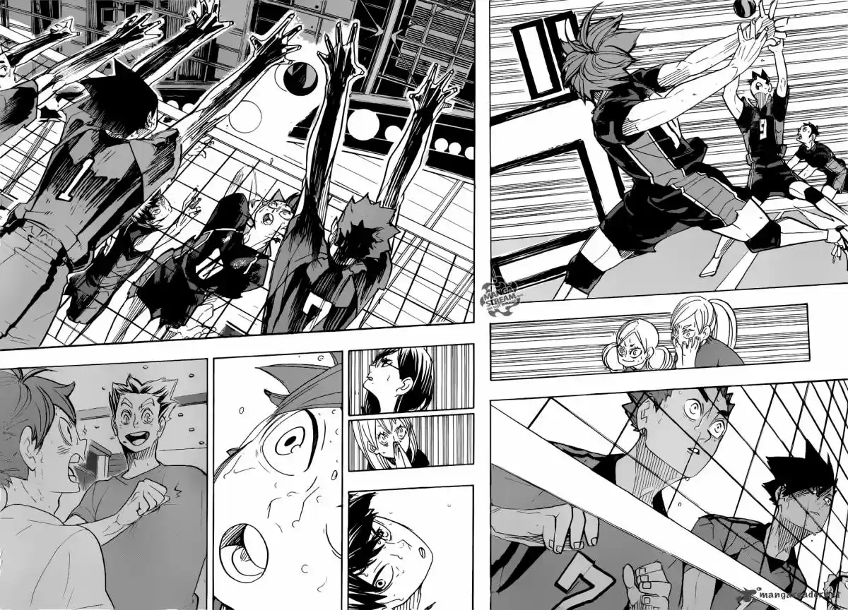 Haikyu!! 322