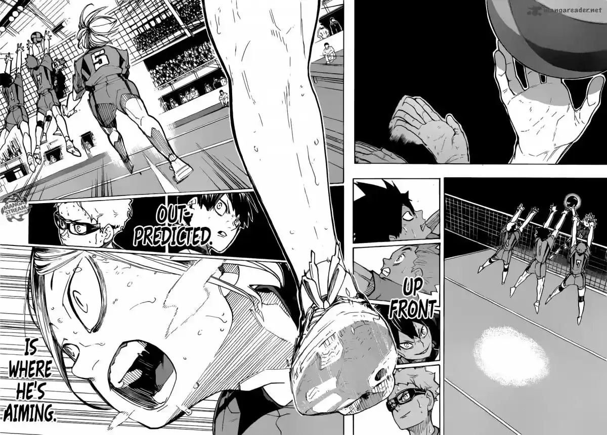 Haikyu!! 322