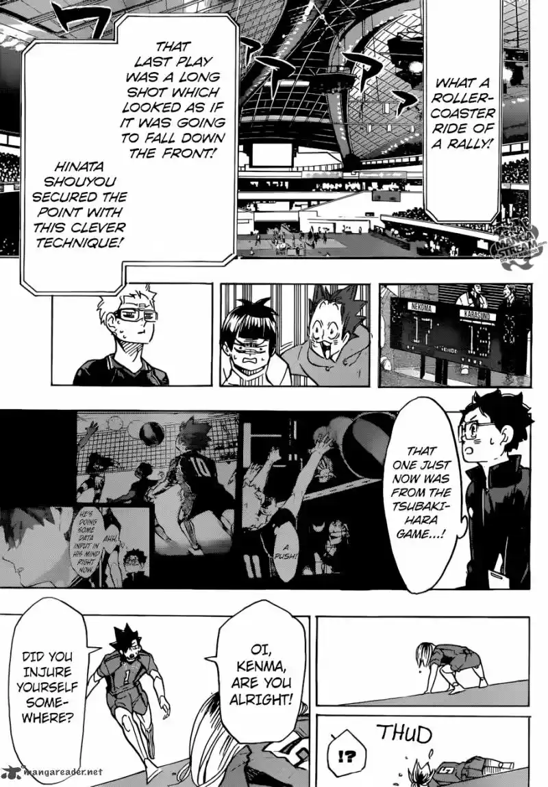 Haikyu!! 322