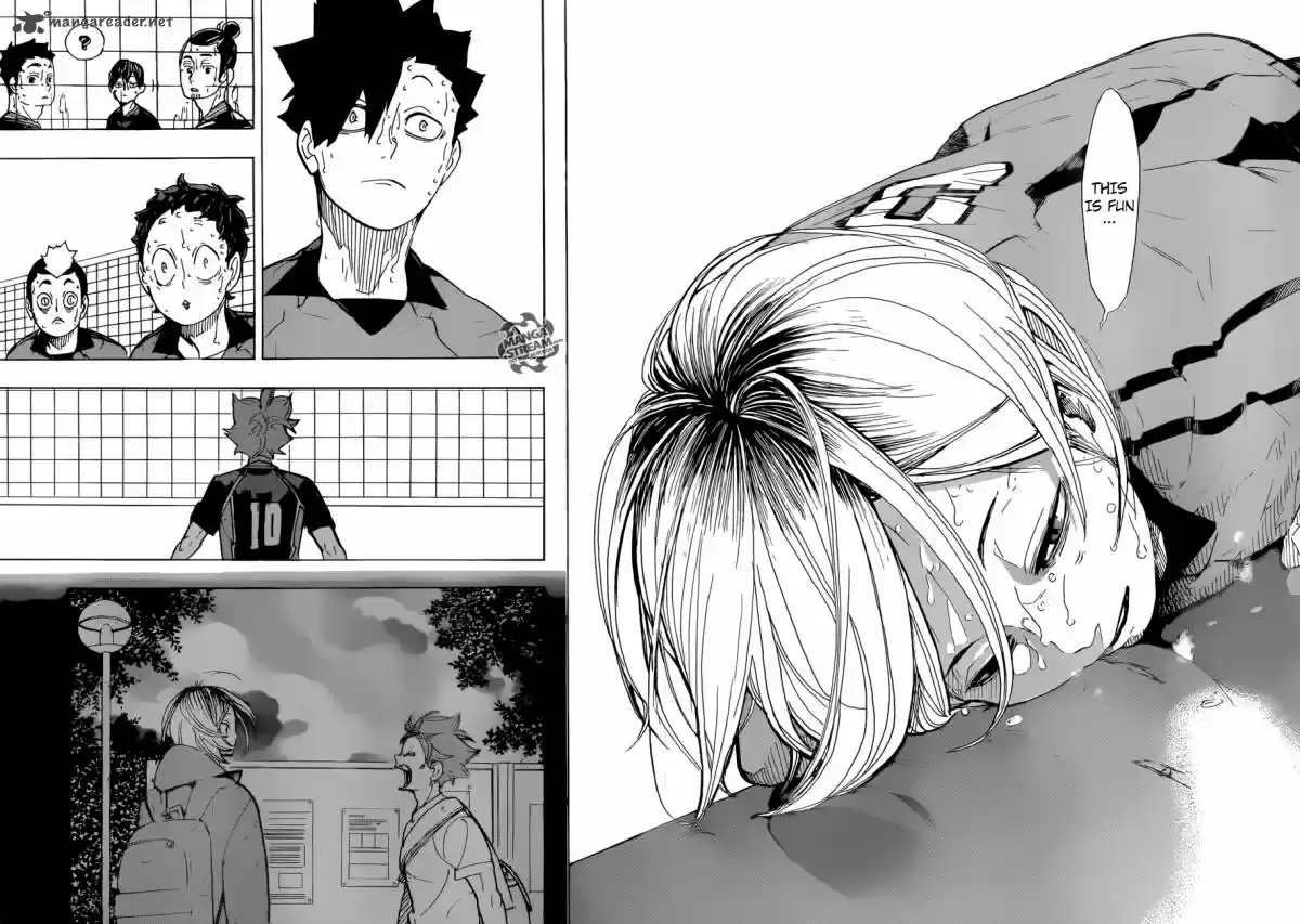 Haikyu!! 322