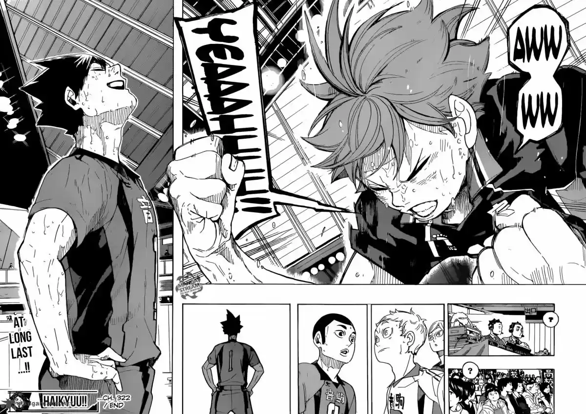 Haikyu!! 322