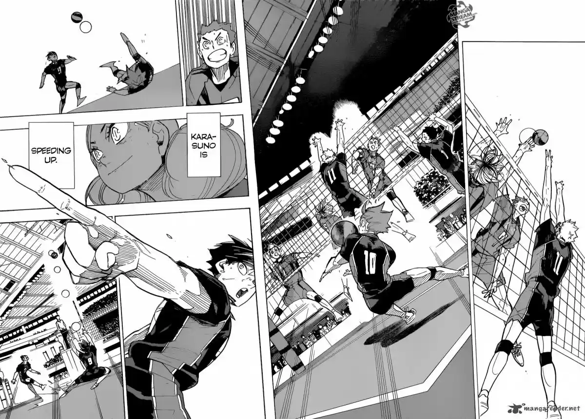 Haikyu!! 323