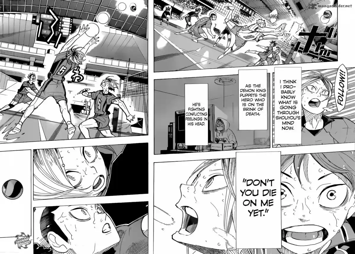 Haikyu!! 323