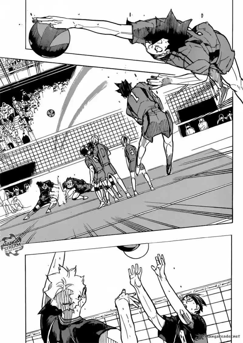 Haikyu!! 323