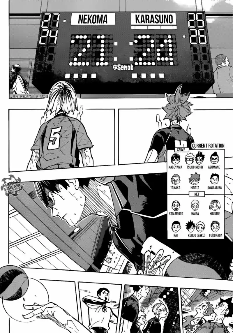 Haikyu!! 323