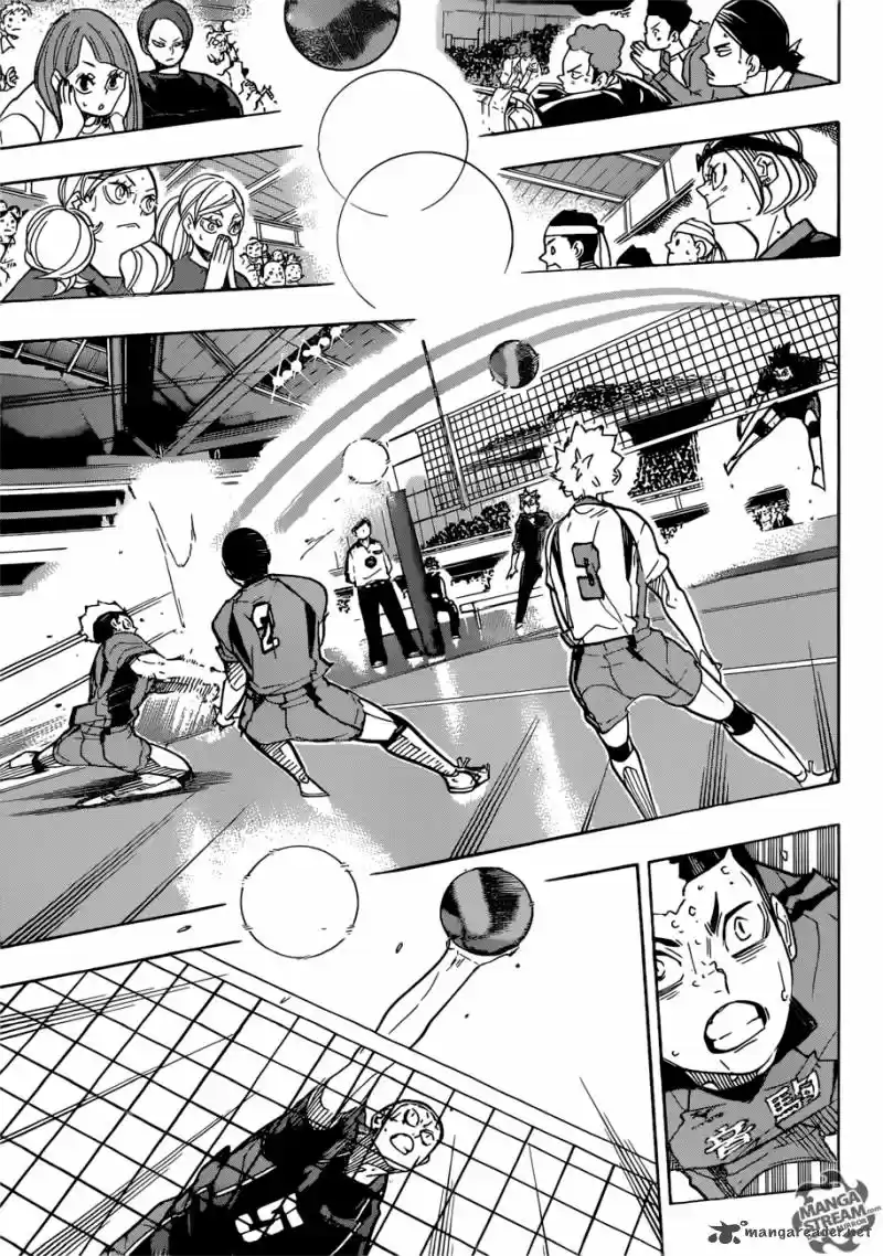 Haikyu!! 323