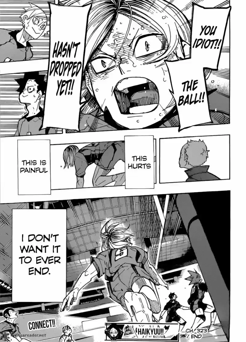 Haikyu!! 323