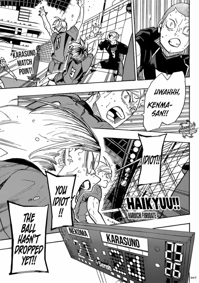 Haikyu!! 324