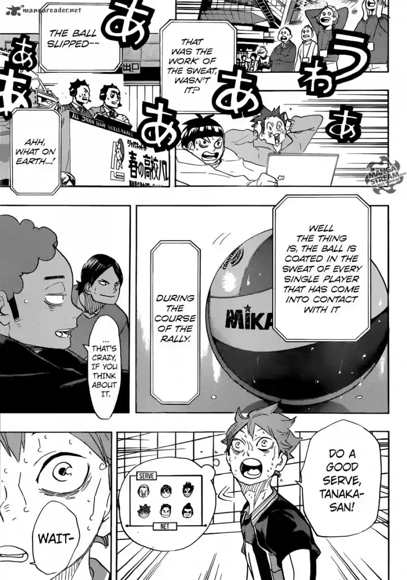 Haikyu!! 324