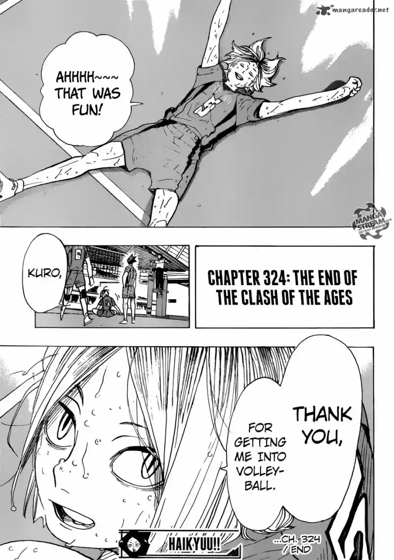 Haikyu!! 324