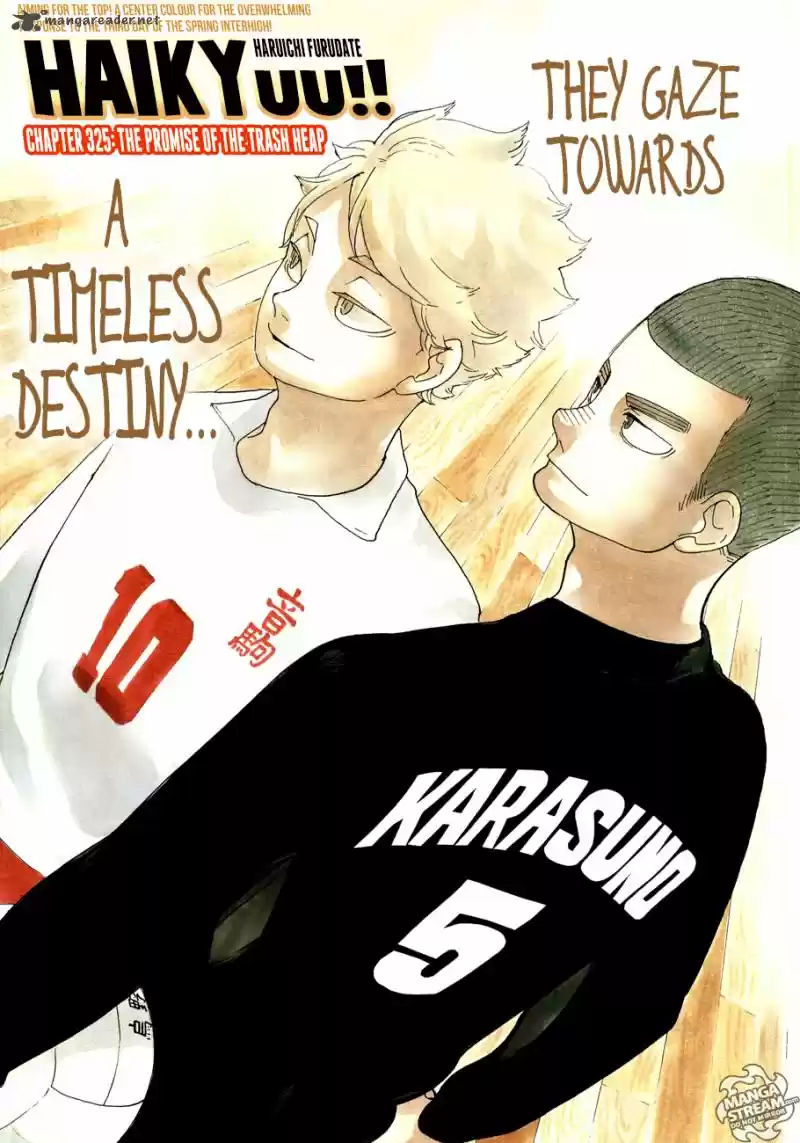 Haikyu!! 325