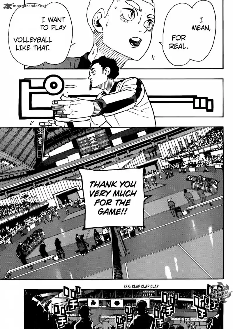 Haikyu!! 325