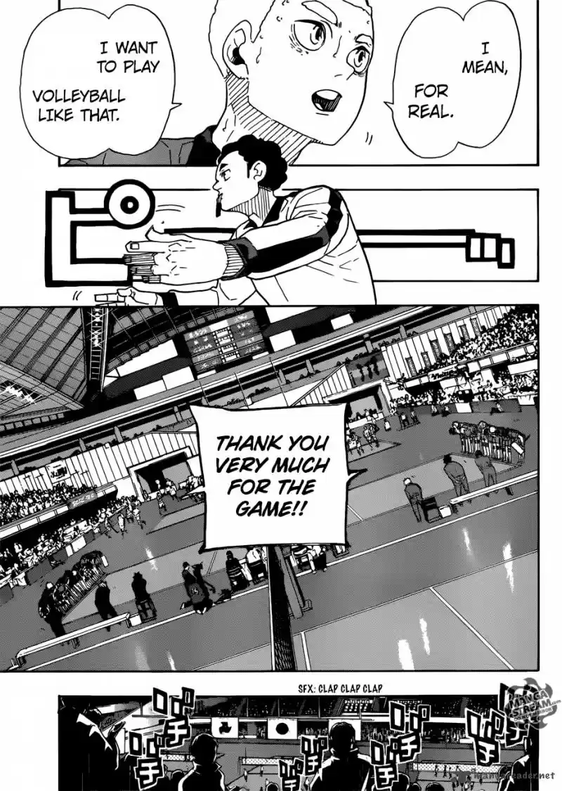Haikyu!! 325
