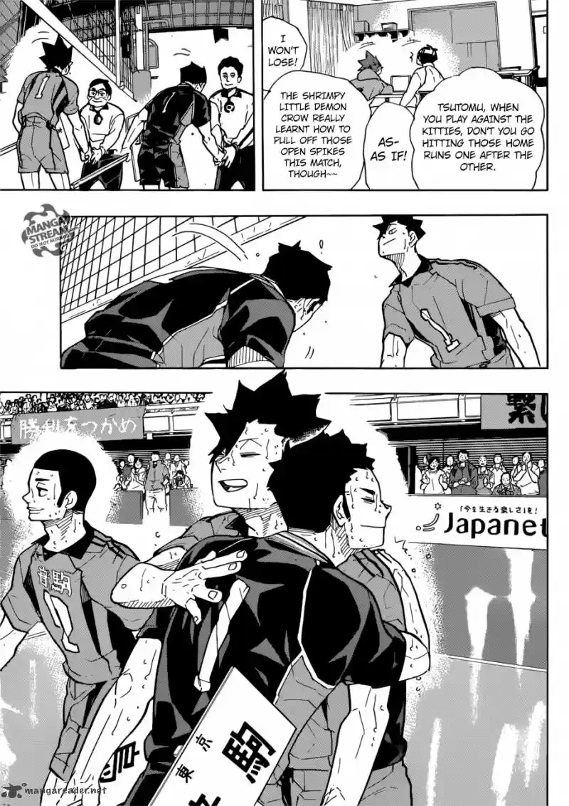 Haikyu!! 325