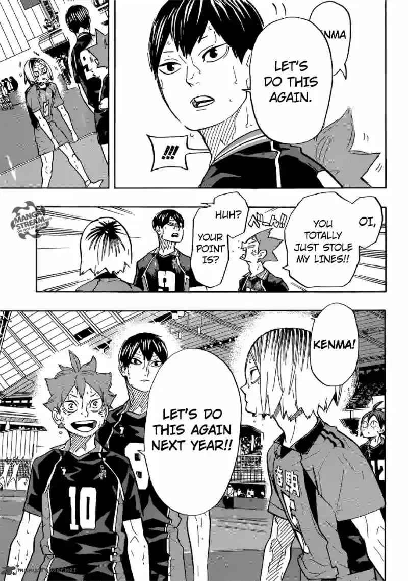 Haikyu!! 325