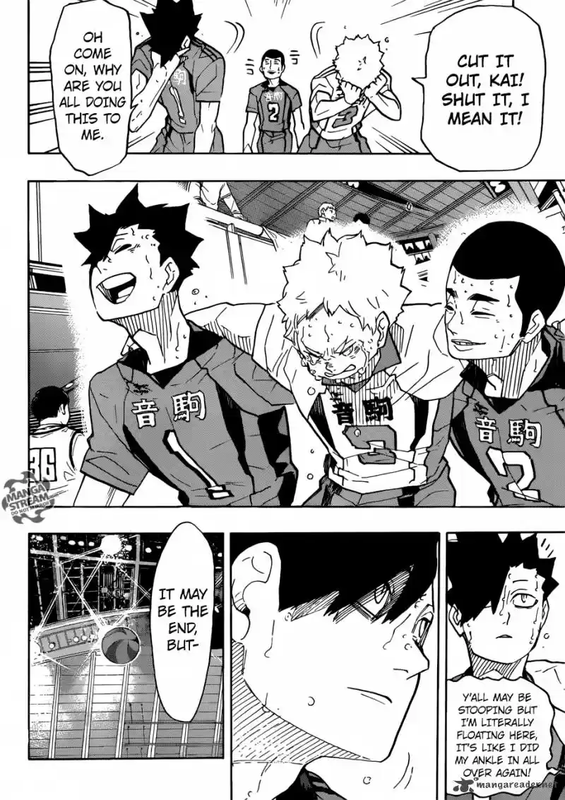 Haikyu!! 325