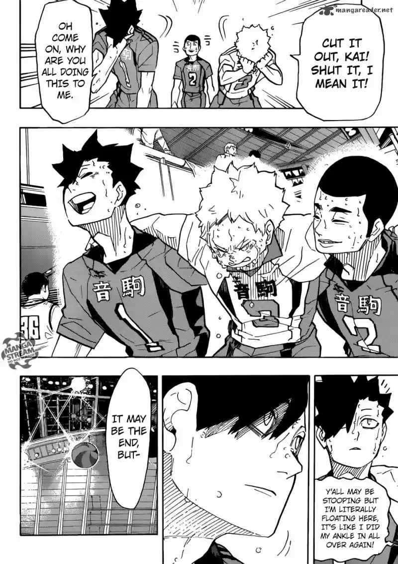 Haikyu!! 325