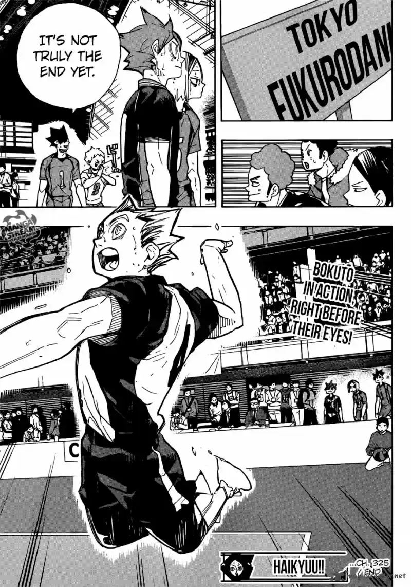 Haikyu!! 325