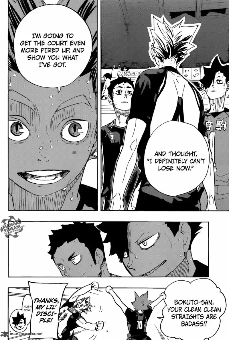 Haikyu!! 326