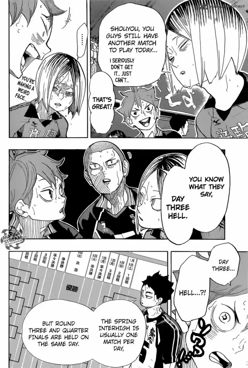 Haikyu!! 326