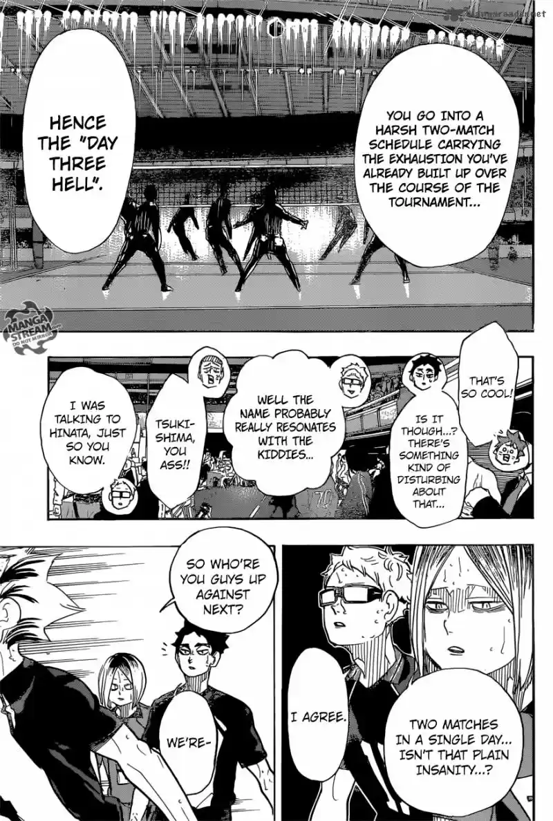 Haikyu!! 326