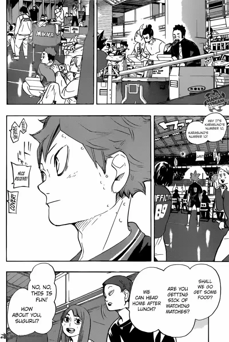 Haikyu!! 326