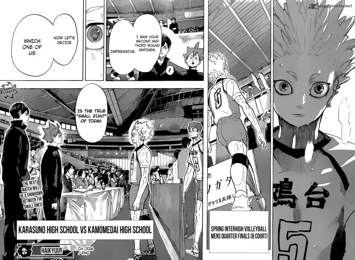 Haikyu!! 326