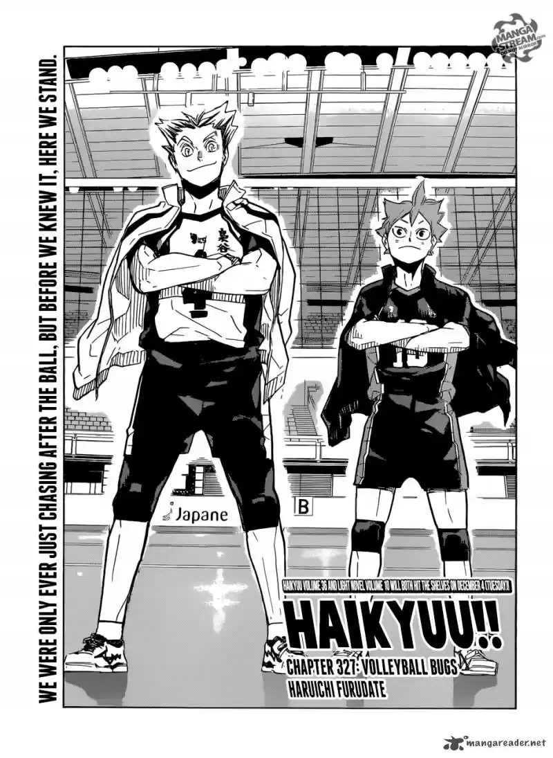 Haikyu!! 327