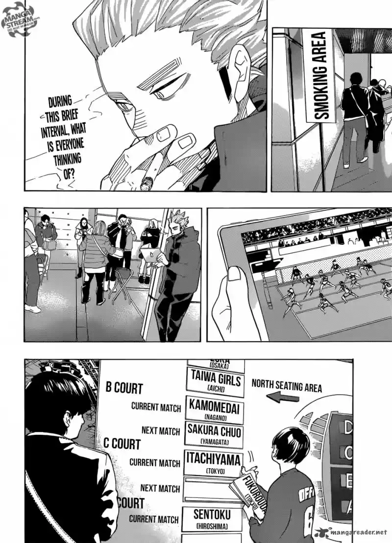 Haikyu!! 327