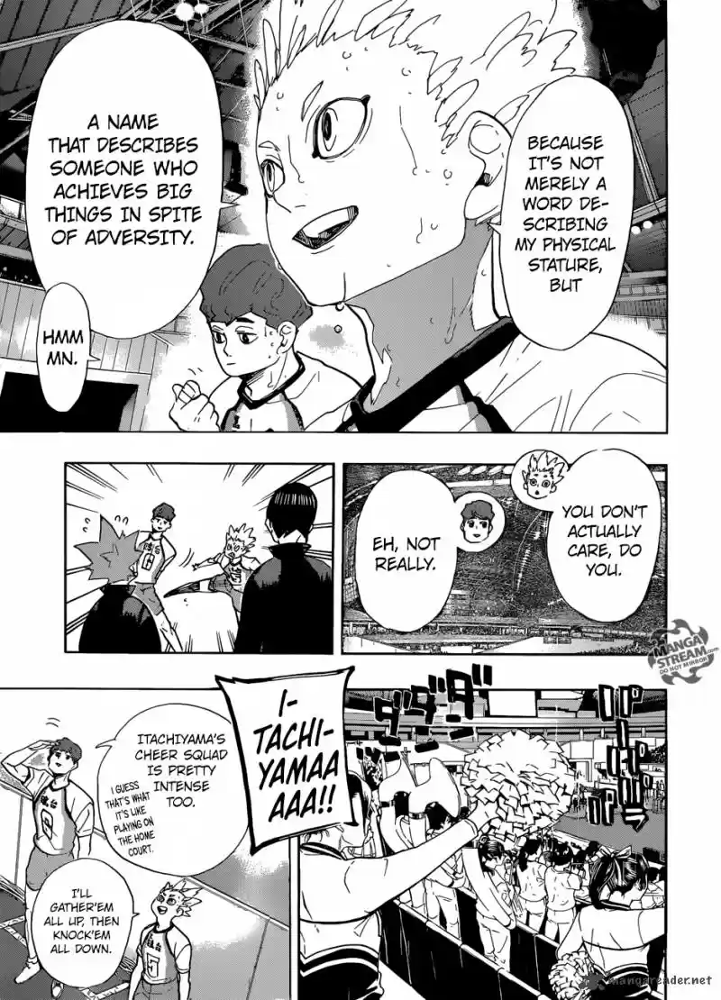 Haikyu!! 327