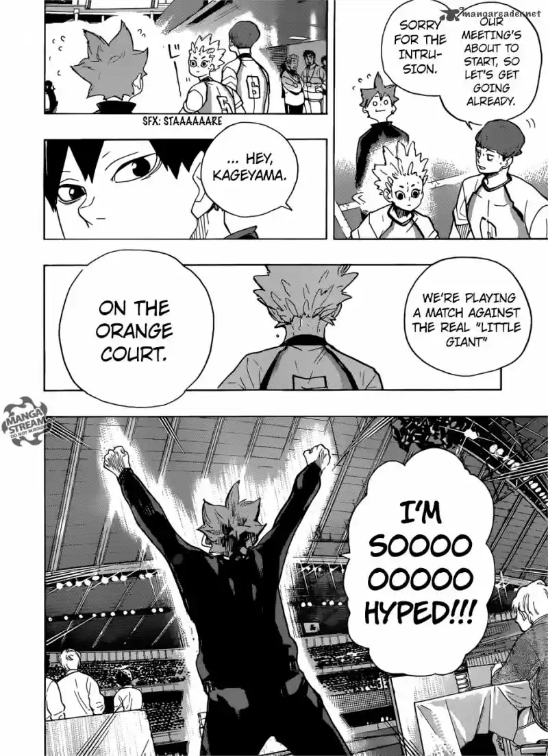 Haikyu!! 327