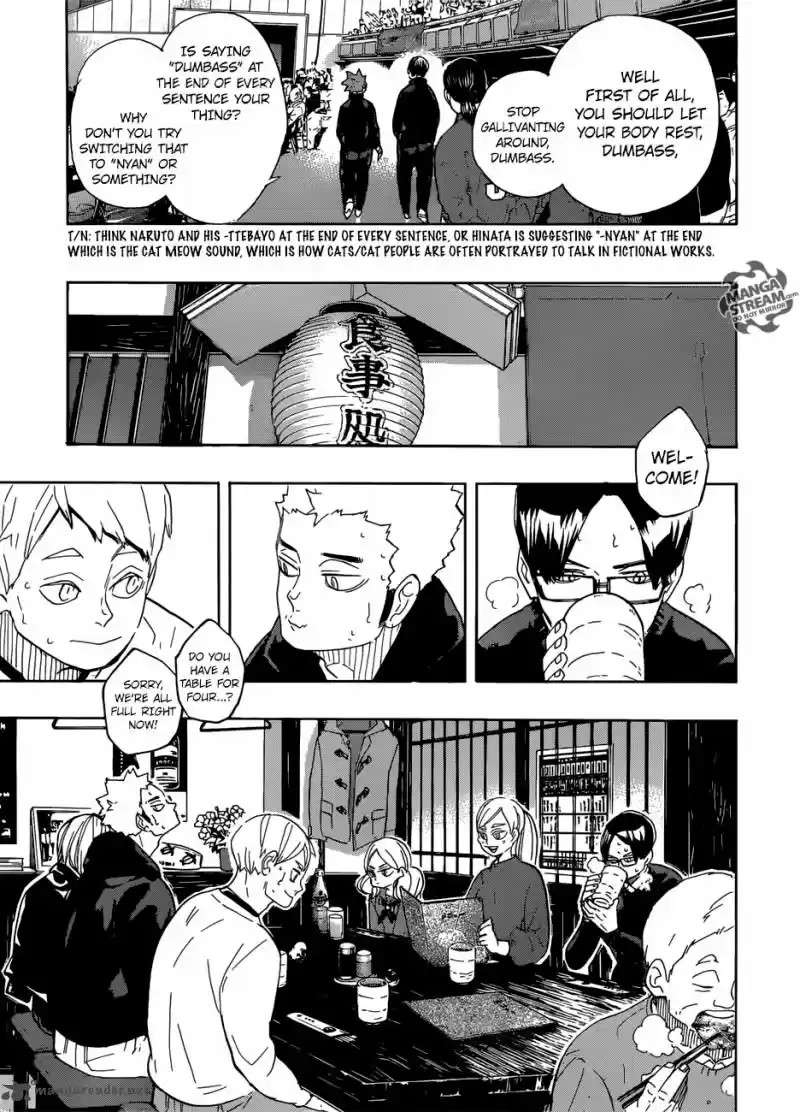 Haikyu!! 327