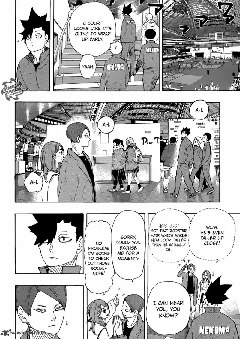 Haikyu!! 327